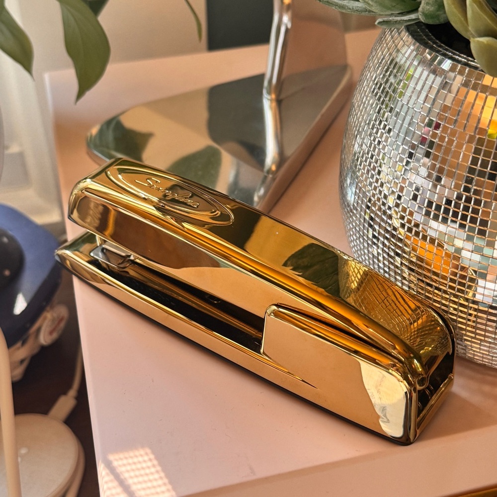 RARE - Swingline 747 Gold Stapler